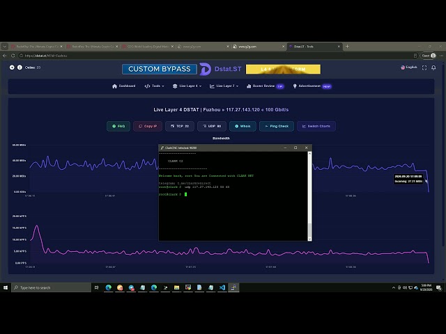 CLARK C2 DDOS BEST C2/BOTNET/API 2026 | L4 & L7 | BEST BYPASS
