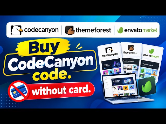 Buy CodeCanyon Code Without Card | How to Buy ThemeForest, Envato & CodeCanyon Code | Paytm UPI