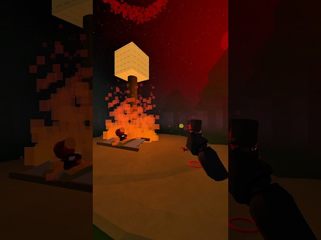 All hail the trigger block... What's your favorite block? #grabvr #vr #horror #skit