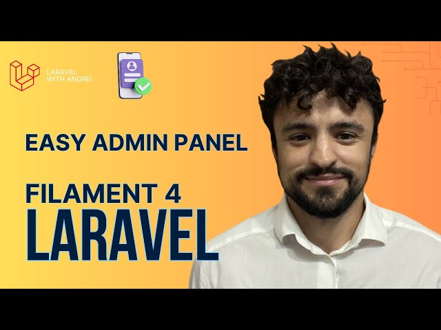 Laravel Filament 4 Tutorial