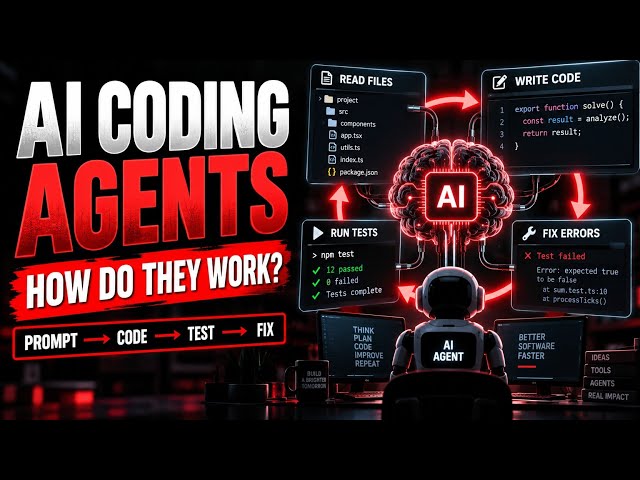 How AI Coding Agents Actually Work in 5 Minutes (Codex, Claude Code & Copilot)