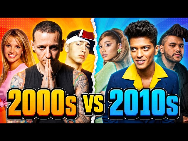 2000s vs 2010s Music (Nostalgia Warning!)