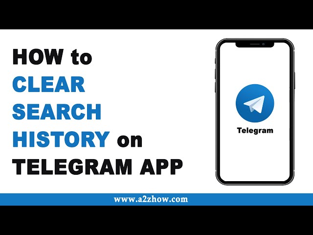 How to Clear Search History on Telegram App (Android)
