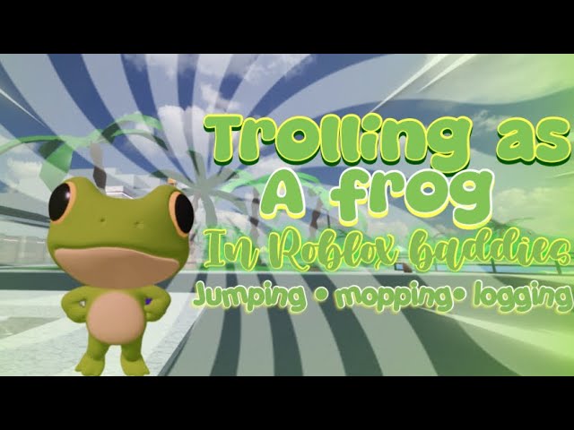 Trolling as a.. FROG! In roblox baddies *sorry I haven’t posted in so longg!!*