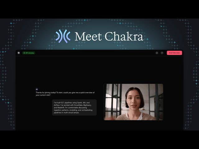 Chakra: AI Interviewer by HackerRank