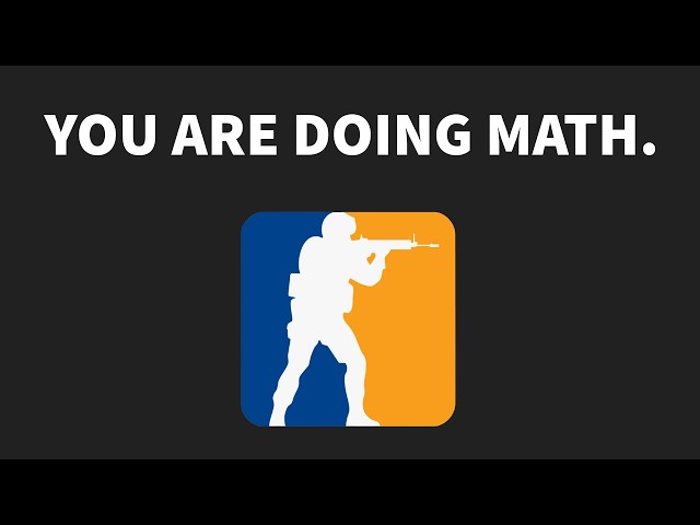A PowerPoint About Counter-Strike and Bayesian Statistics