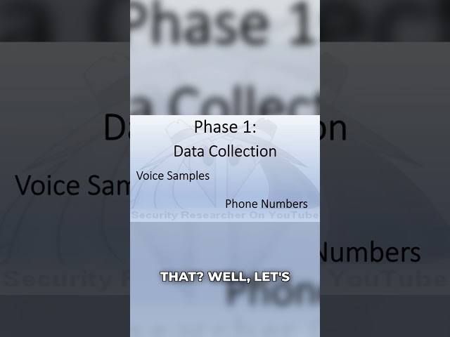 How scammers build a profile on you in seconds #scamalert #tech #privacy