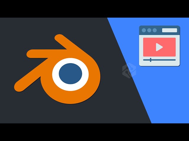 Video Designing and Editing with Blender