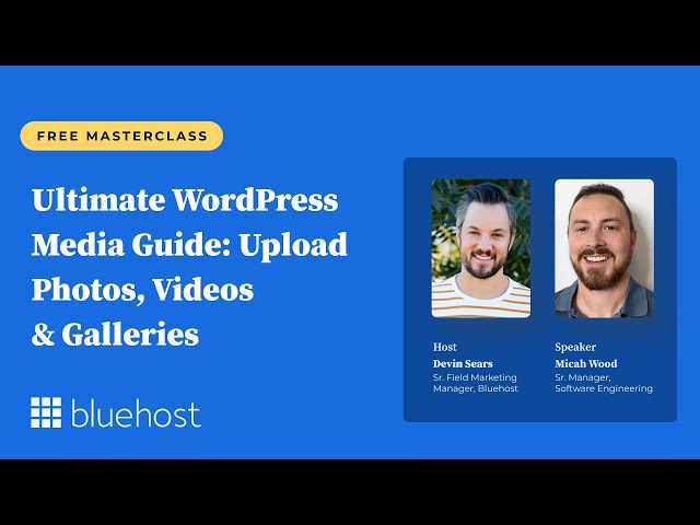Ultimate WordPress Media Guide: Upload Photos, Videos & Galleries