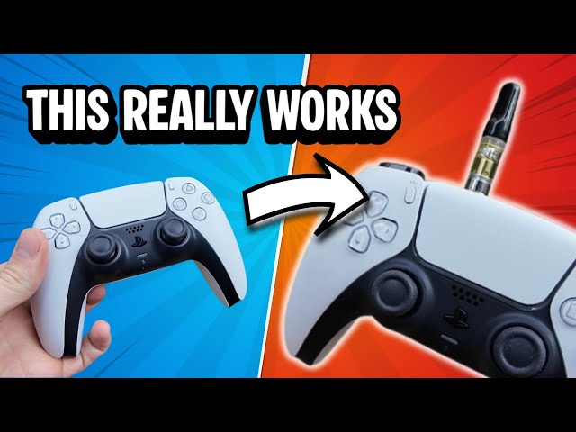 I Turned a PlayStation 5 Controller Into This (It Actually Works)