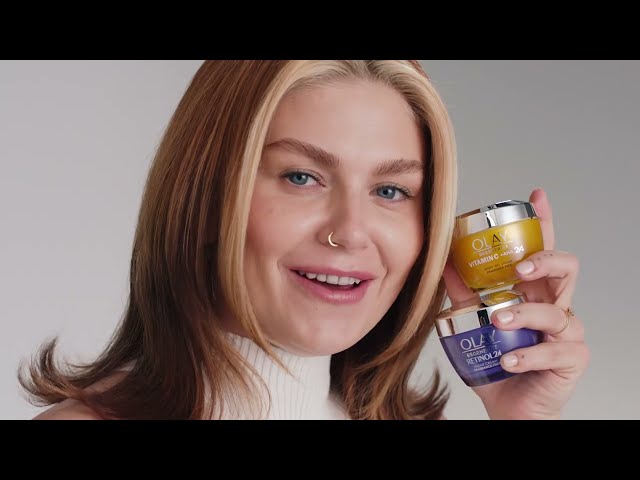 Olay TV Commercial - Vitamin C and Retinol Campaign | Wolfstreet