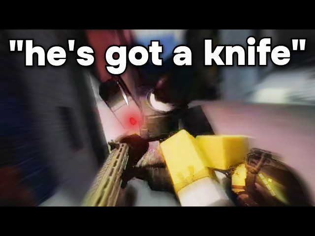 We Are The WORST SWAT Team on ROBLOX