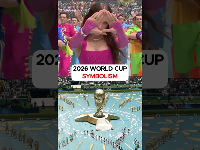 Bizarre Symbolism at the World Cup