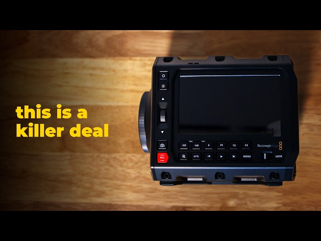 Blackmagic Full-Frame Cameras Just Got $1,200 Cheaper — Here's the Catch