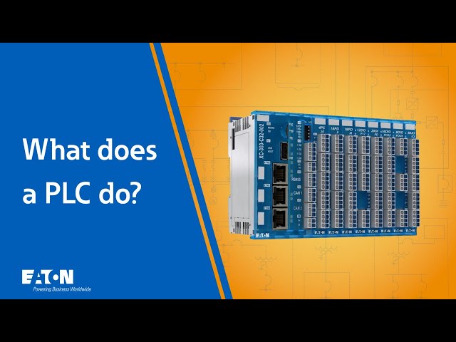 What does a PLC do and how does it work? | Eaton PSEC