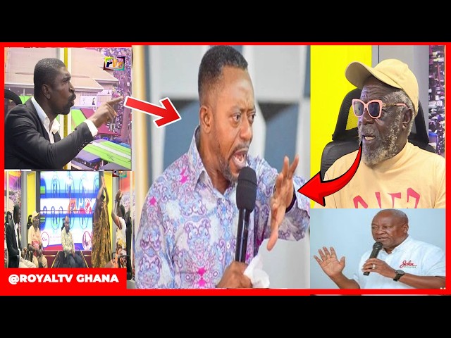 You've Lost Credibility😱Rev. Owusu Bempah😡I have Every right to do Polities💣Ka no Kore - BOYS BOYS
