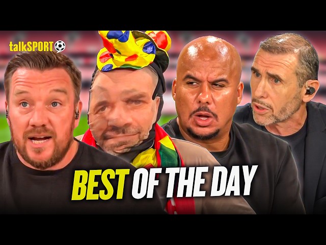 AD-FREE: Jamie O'Hara LASHES OUT at Jason Cundy & talkSPORT DEBATE Arsenal's Start to the Season