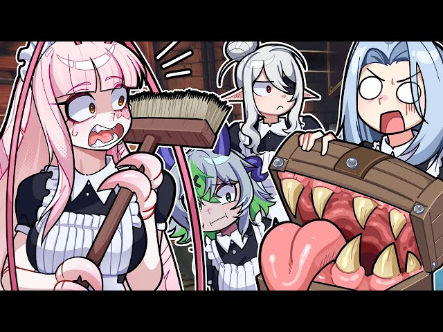 Four VTubers Walk into a Tavern