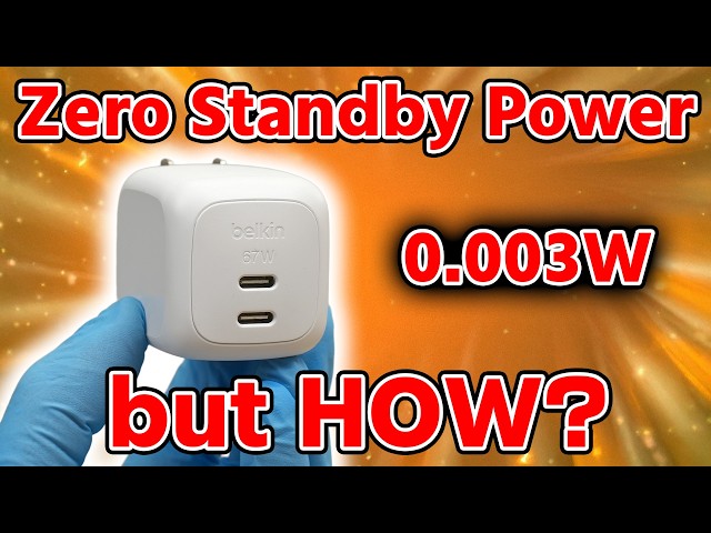 Zero Standby Power? Let’s Fact-Check Belkin’s Bold Claim