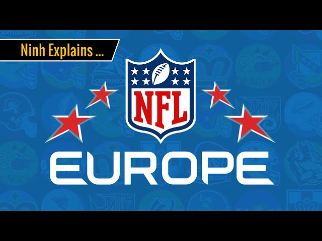🏈 Could NFL Europe Work Today as a Developmental League?’ - (The Story of NFL Europa WLAF XFL AAF)