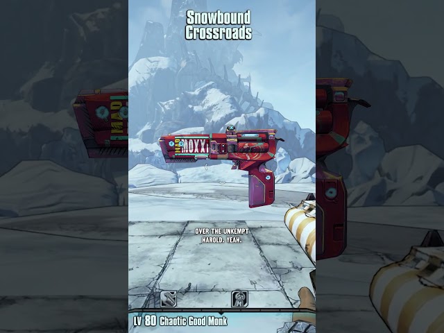 BORDERLANDS 2: THIS OR THAT - Unkempt Harold OR...? #lootlemon #borderlands2 #shorts #fyp #gaming