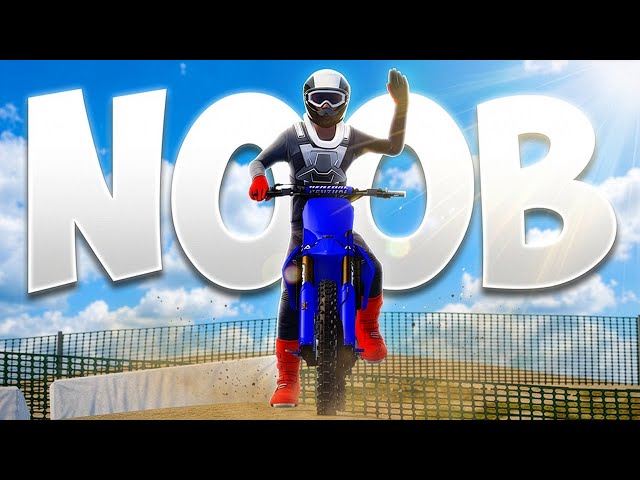 This is what ZERO hours looks like in MX Bikes! | Teaching a Noob EP. 1