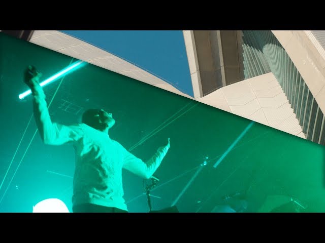 Underworld - 'Listen To Their No' live at Sydney Opera House 2019