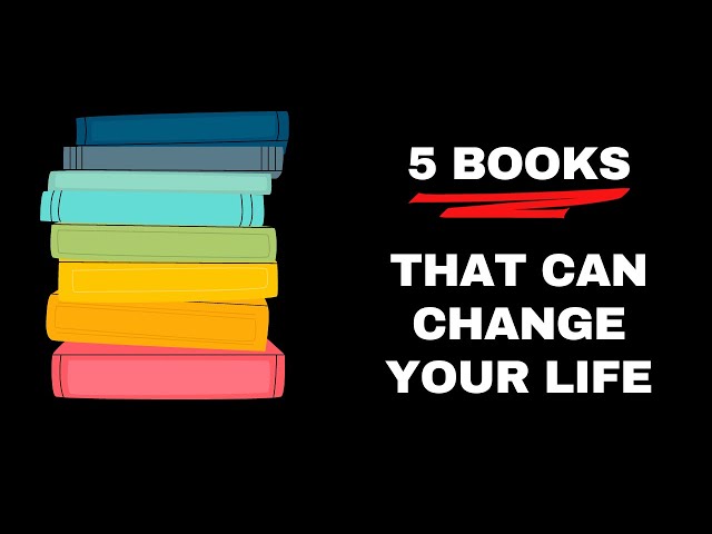 5 Books that can change your life