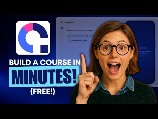 Free AI course creation tool