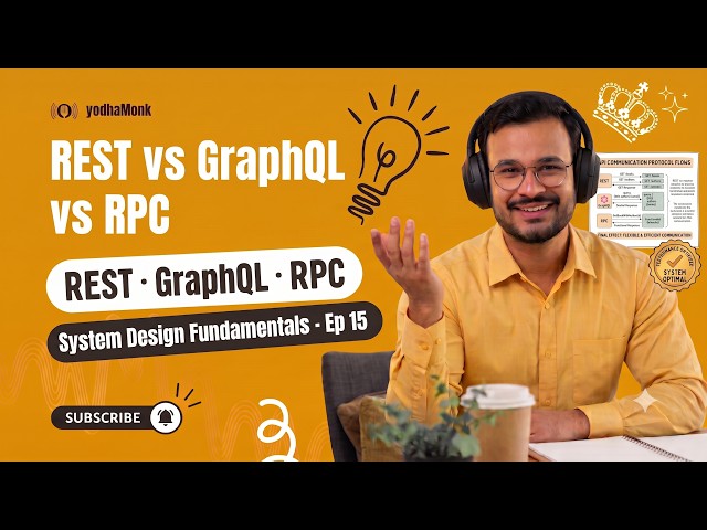 15. REST vs GraphQL vs RPC — Explained Simply