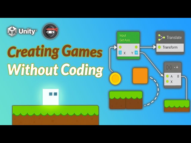 Create a Game in Unity Without Coding ( Visual Scripting )