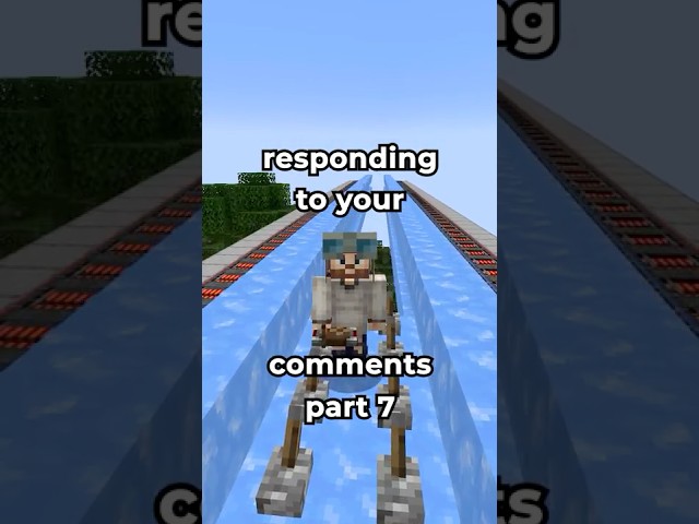 Responding to your Comments (part 7)