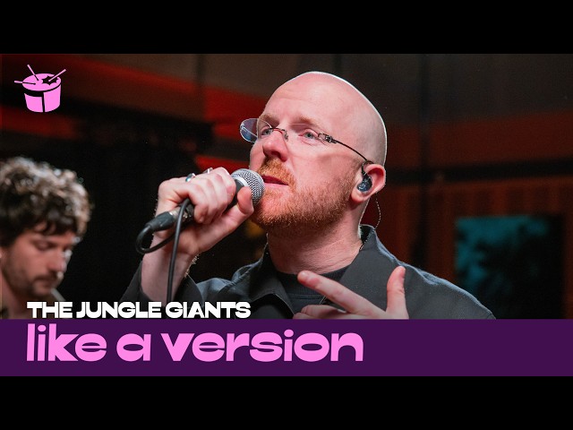 The Jungle Giants cover Underworld's 'Born Slippy (Nuxx)' for Like A Version