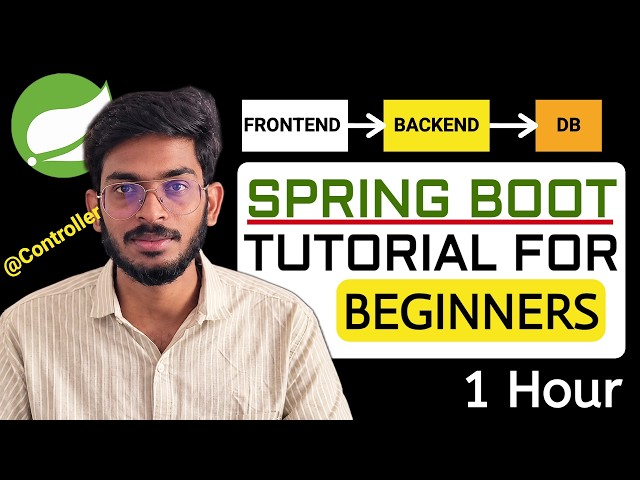 Spring Boot Tutorial for Absolute Beginners | Tamil | Part 1