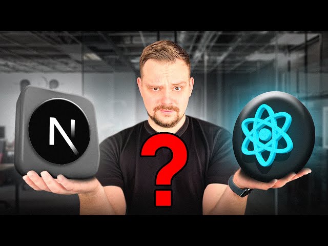 Next js vs React - (2026) Difference Explained