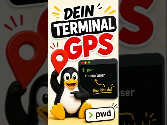 pwd - Wo bin ich eigentlich?