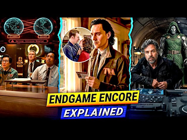 Avengers Endgame Encore Movie Explained In HINDI | Avengers Endgame New Scenes Breakdown In HINDI