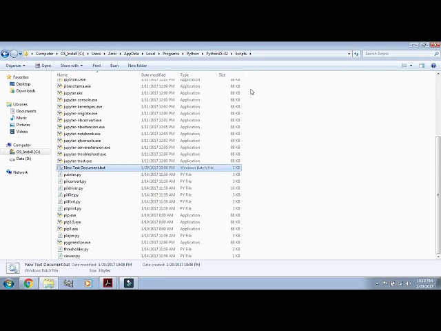 Install numpy, matplotlib, scipy, pygame, etc using pip