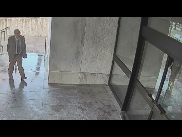 New video: What Nearman did after letting protesters in