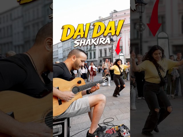 Shakira’s DAI DAI | Spanish Guitar Vibe ❤️