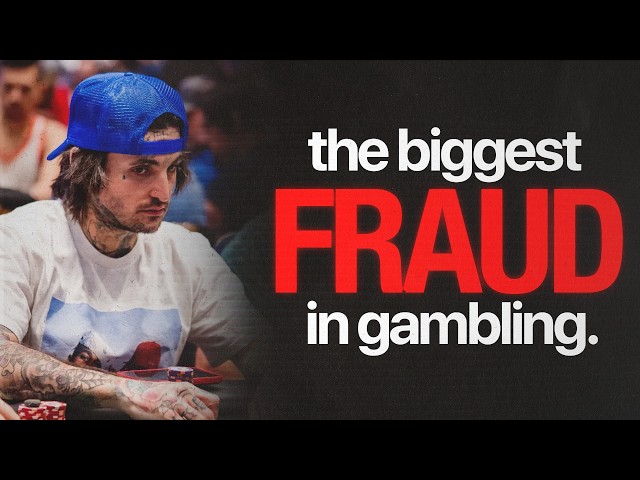 the fraud who beat the algorithm (not the casino)