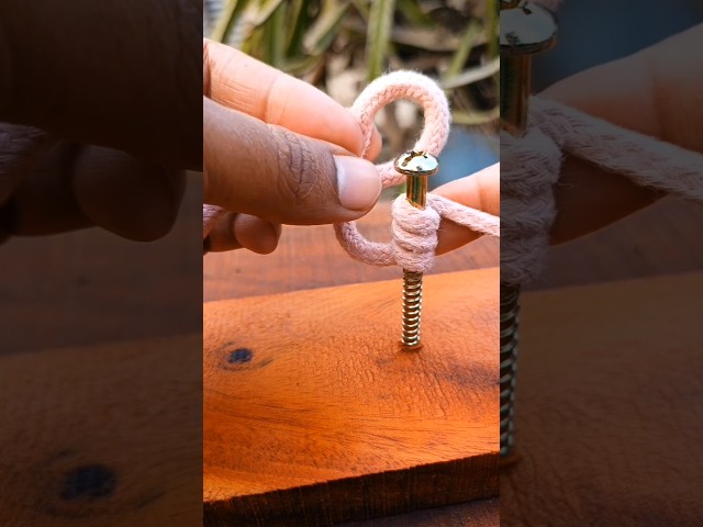 Easy Clove Hitch Tutorial! 🪢💯