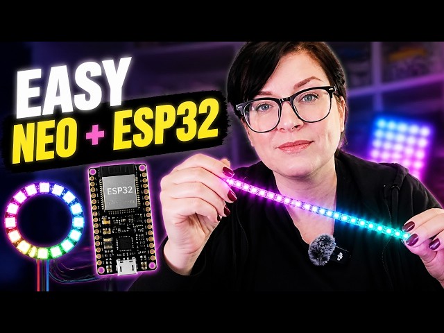 Sparkle Up Your Fashion with Neopixels! (WS2812b + ESP32)