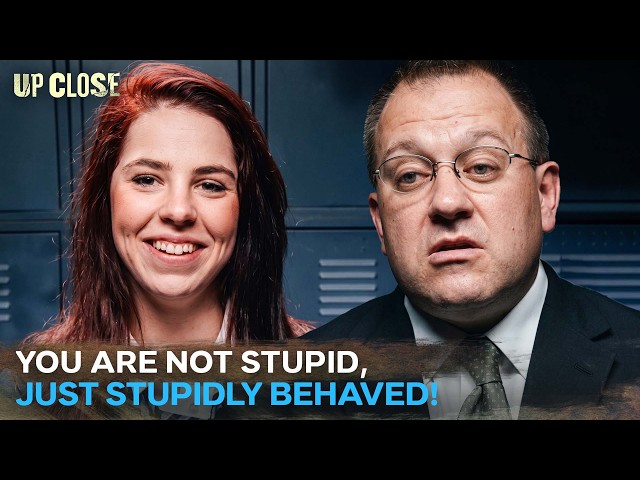 Teacher Gives Student a Reality Check... | Educating Essex