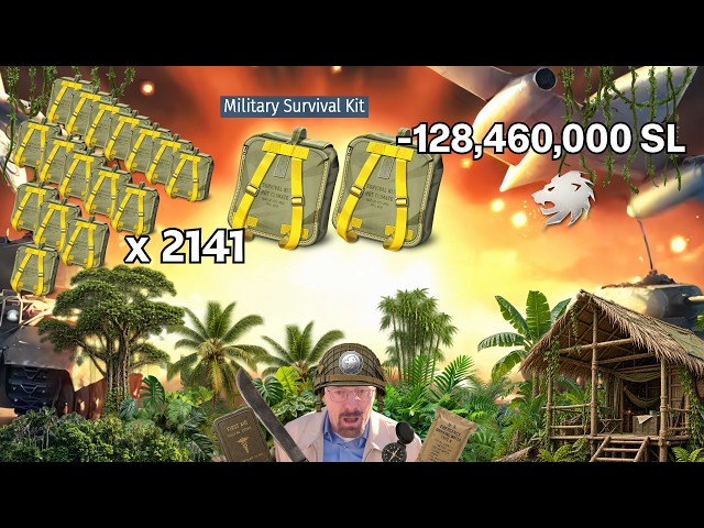 I Opened + 2,141 MILITARY SURVIVAL KIT