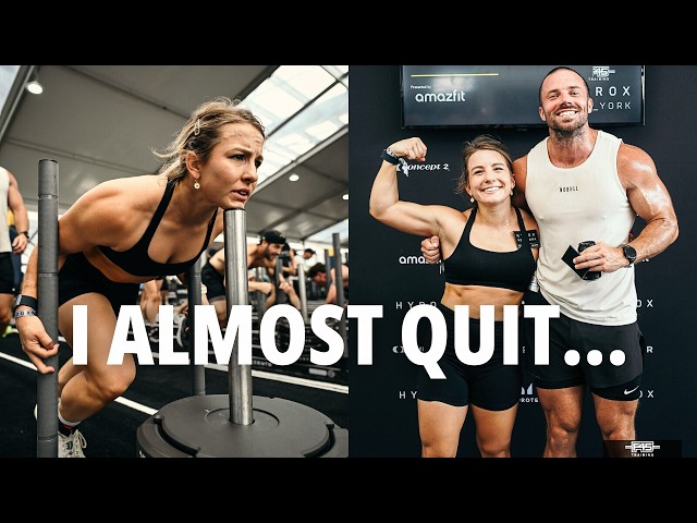 Why I Couldn’t Do It Alone. How Community Became My Catalyst | NYC Hyrox Race + Business Story •