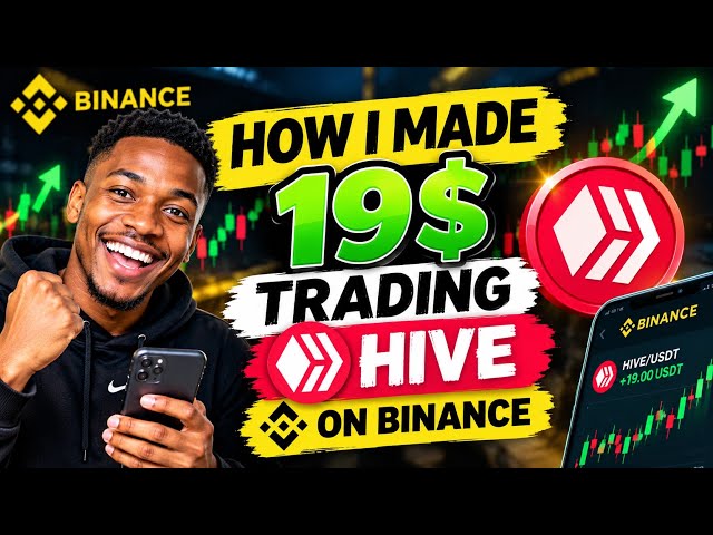 FREE HIVE TRADING TUTORIAL ON BINANCE. #free #freetutorial #TUTORIAL 