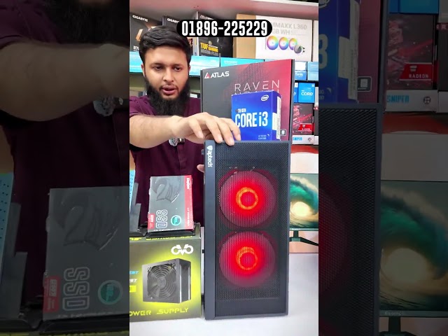 Budget PC Build 2026 🔥 #budgetpc #pcbuild2026 #gamingpc #shorts #robinvlogs #gamingpcbuild