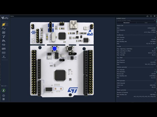 Take a quick look at all the built-in modules in action | Sniffy quick modules introduction