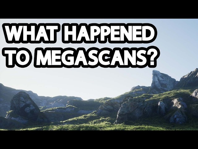 The Rise And Decline Of Quixel MegaScans